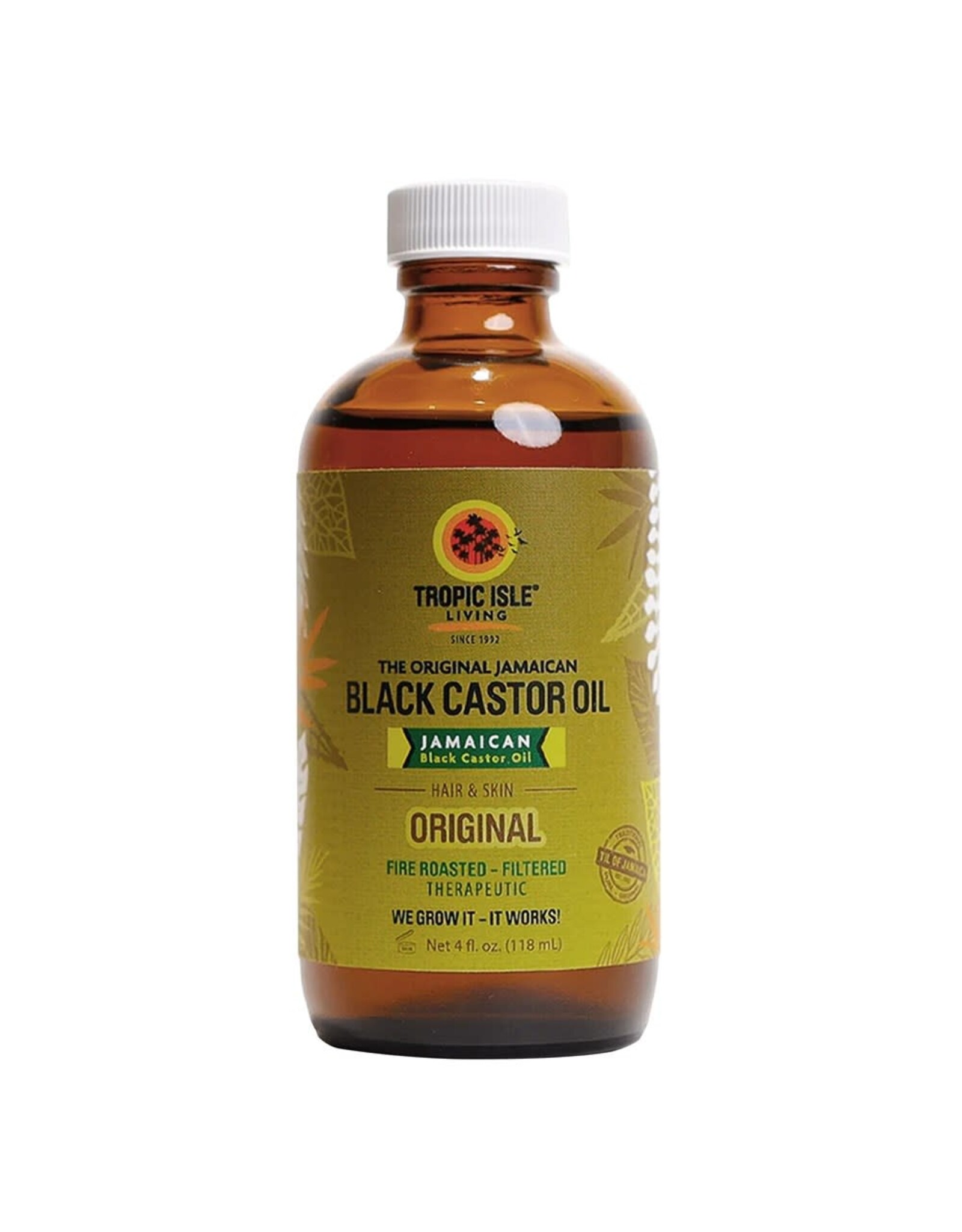 TROPIC ISLE LIVING JAMAICAN BLACK CASTOR OIL