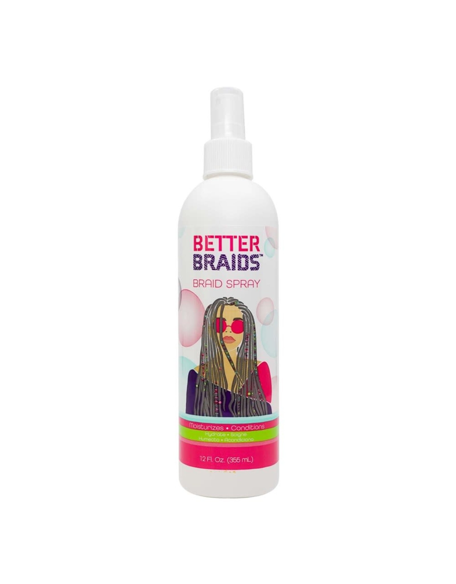 BRAID SPRAY 12OZ