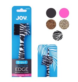 ANNIE JOY 5-IN-1 ULTIMATE EDGE BRUSH & COMB