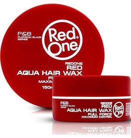 RED ONE AQUA HAIR WAX