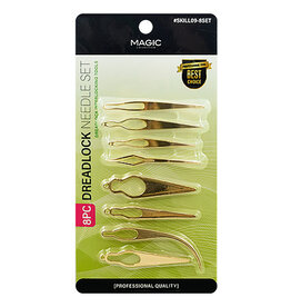 MAGIC 8PC DREADLOCK NEEDLE SET