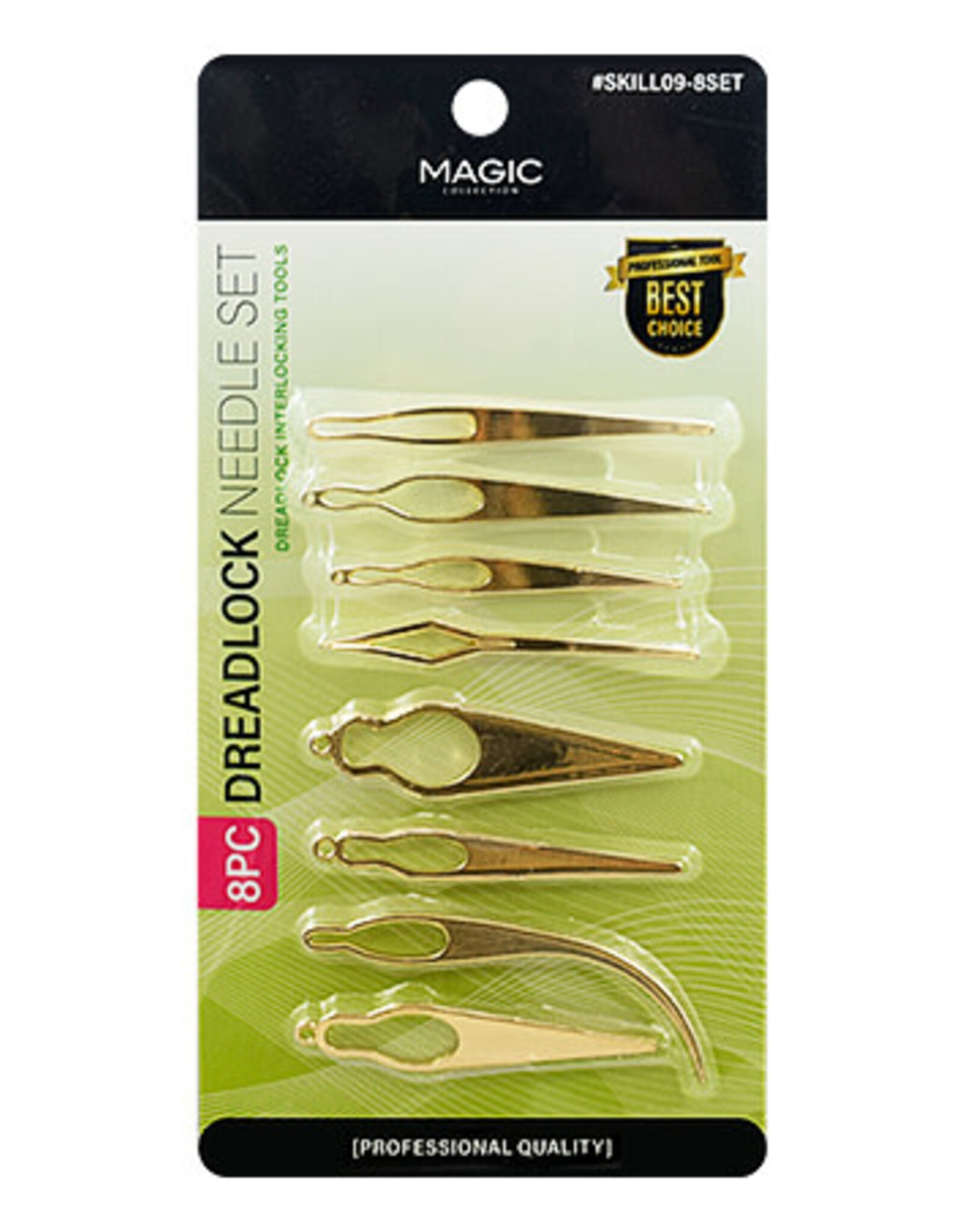 MAGIC 8PC DREADLOCK NEEDLE SET