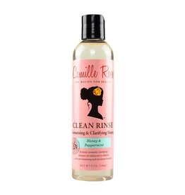 CAMILLE ROSE CLEAN RINSE MOISTURIZING & CLARIFYING SHAMPOO 8OZ