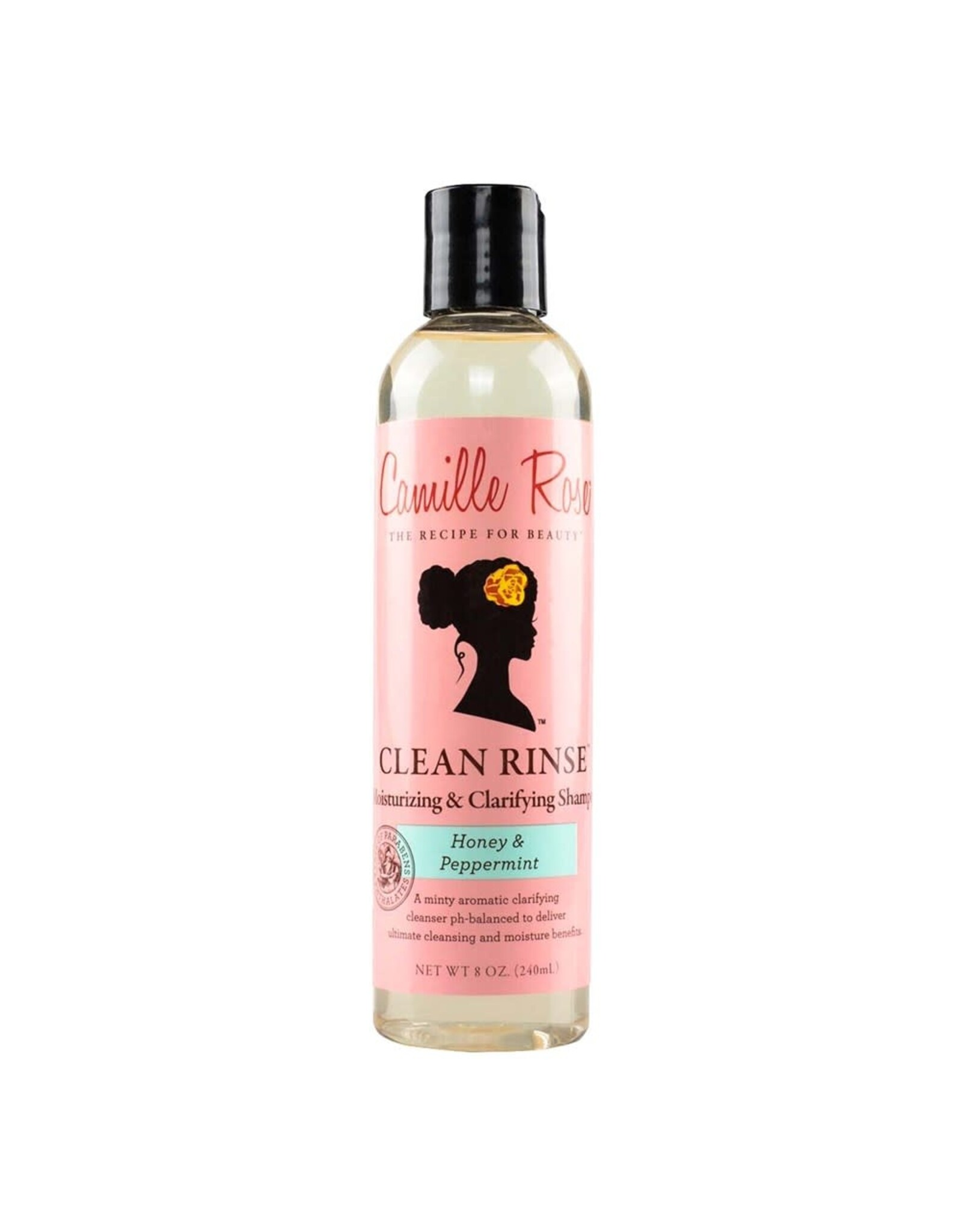 CAMILLE ROSE CLEAN RINSE MOISTURIZING & CLARIFYING SHAMPOO 8OZ