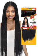 MAGIC 3X YAKI PRE-STRETCHED BRAID 28"