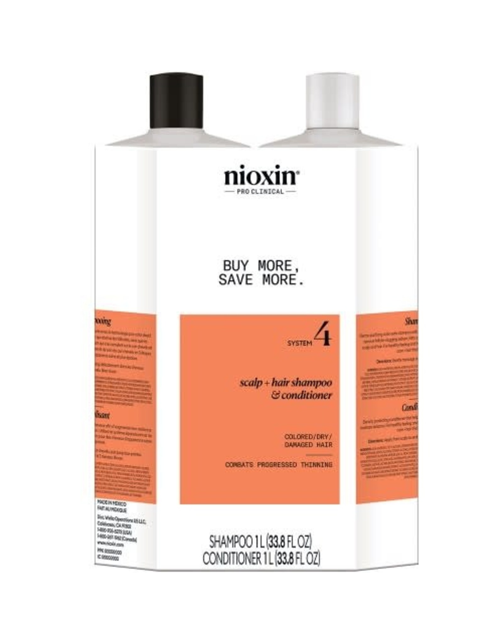 NIOXIN SYSTEM 4 1L DUO