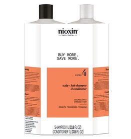 NIOXIN SYSTEM 4 1L DUO