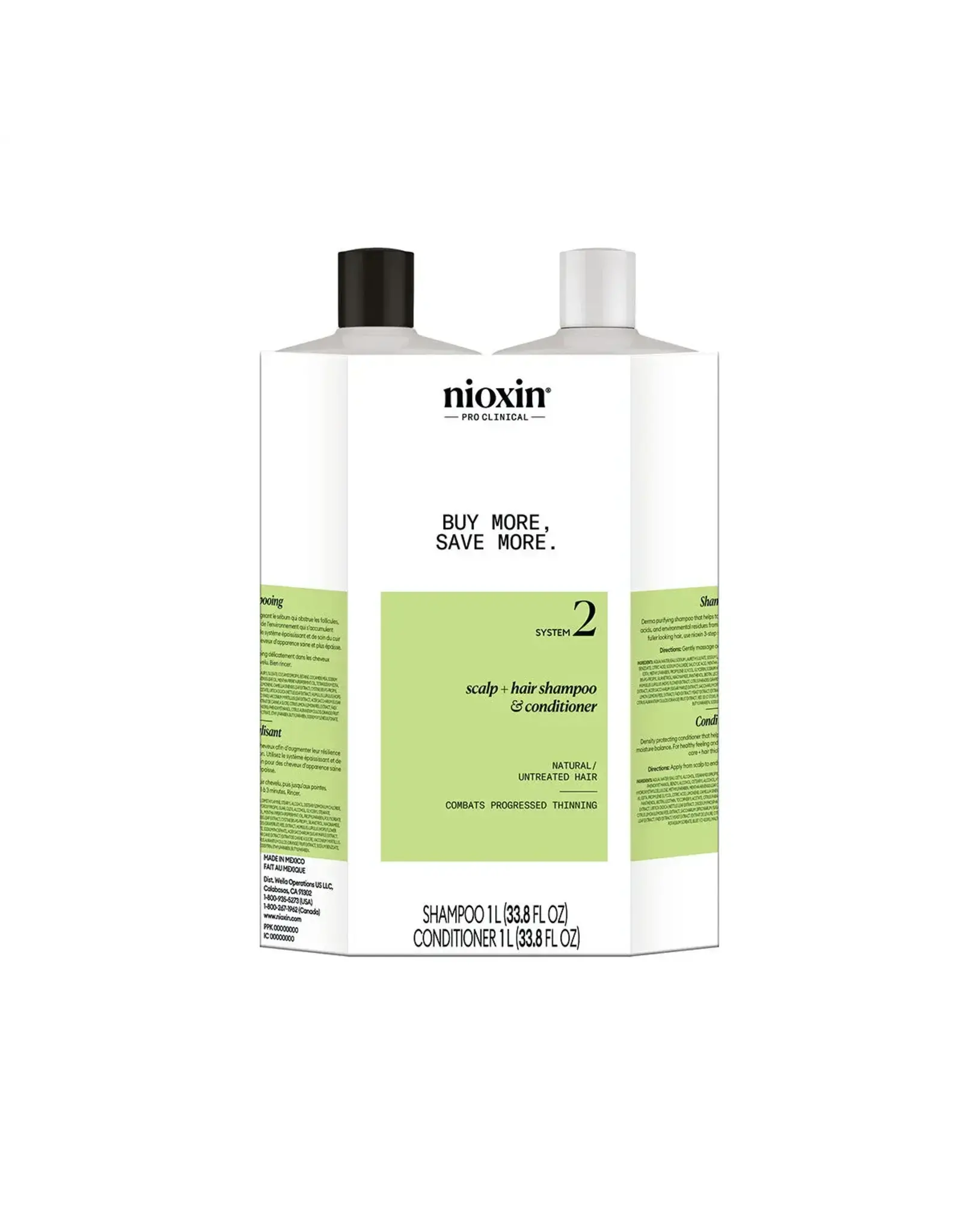 NIOXIN SYSTEM 2 1L DUO