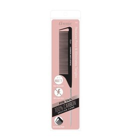 ANNIE CARBON PIN TAIL COMB