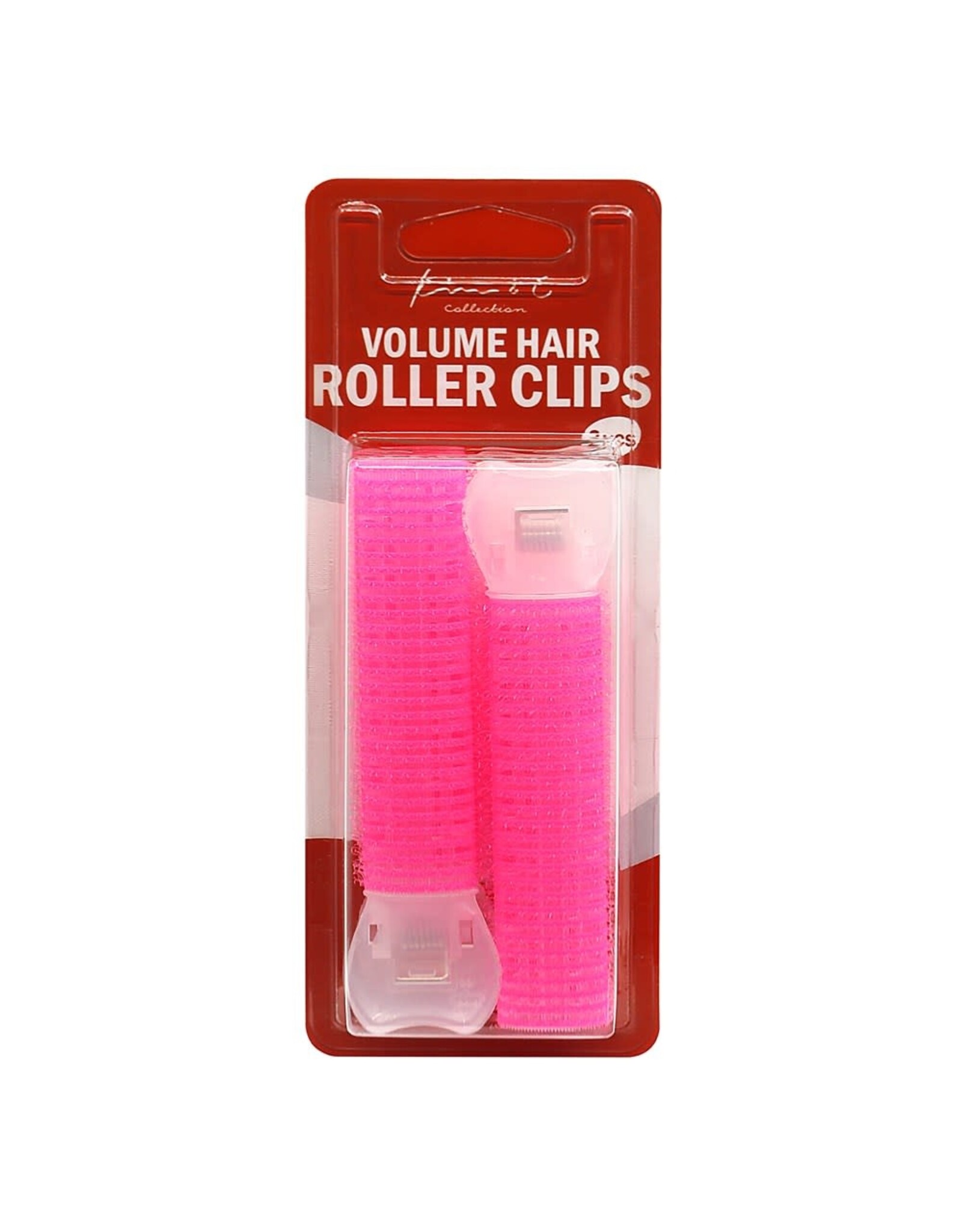 KIM & C VOLUME HAIR ROLLER CLIPS