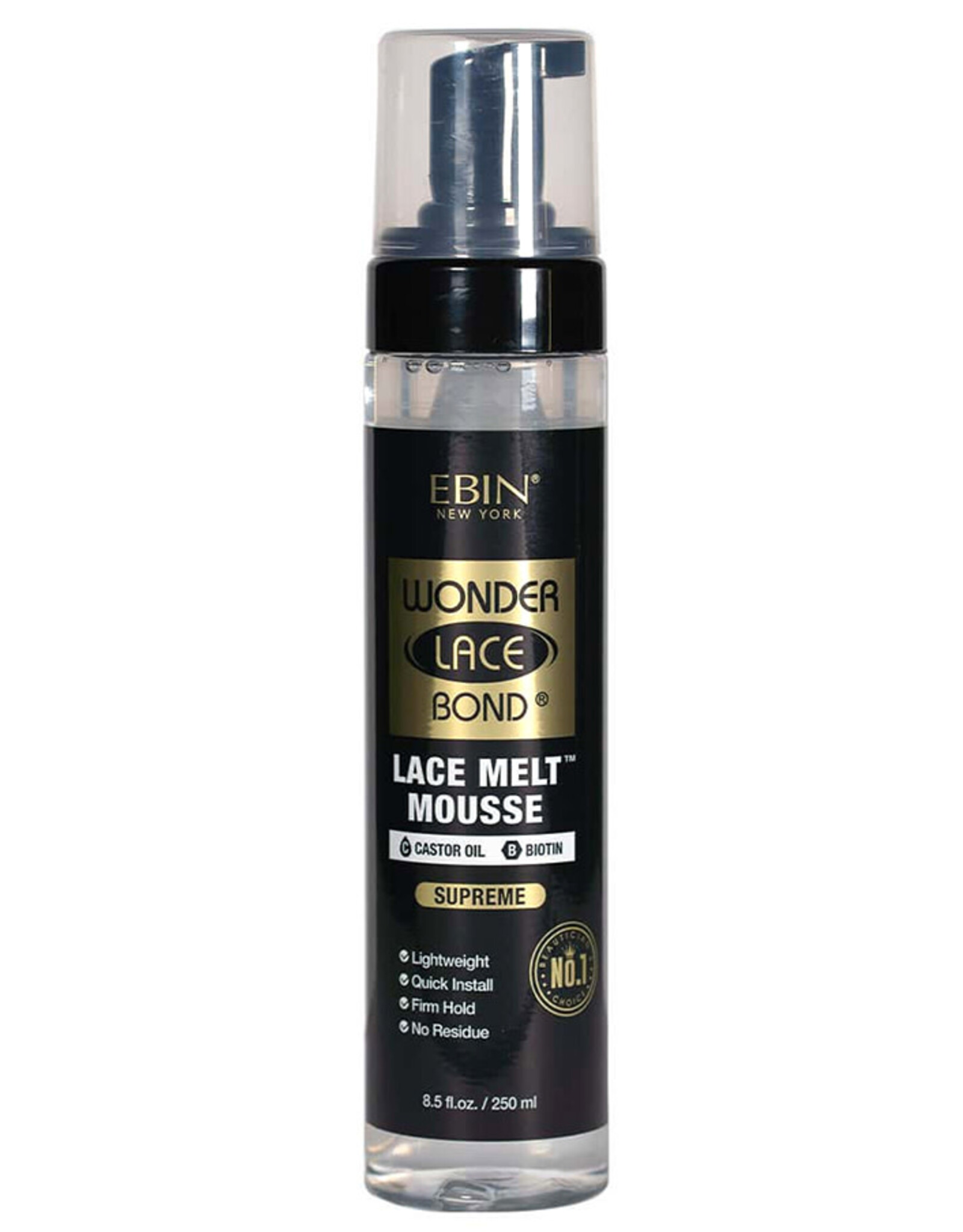EBIN NEW YORK WONDER LACE BOND LACE MELT MOUSSE - SUPREME 250ML