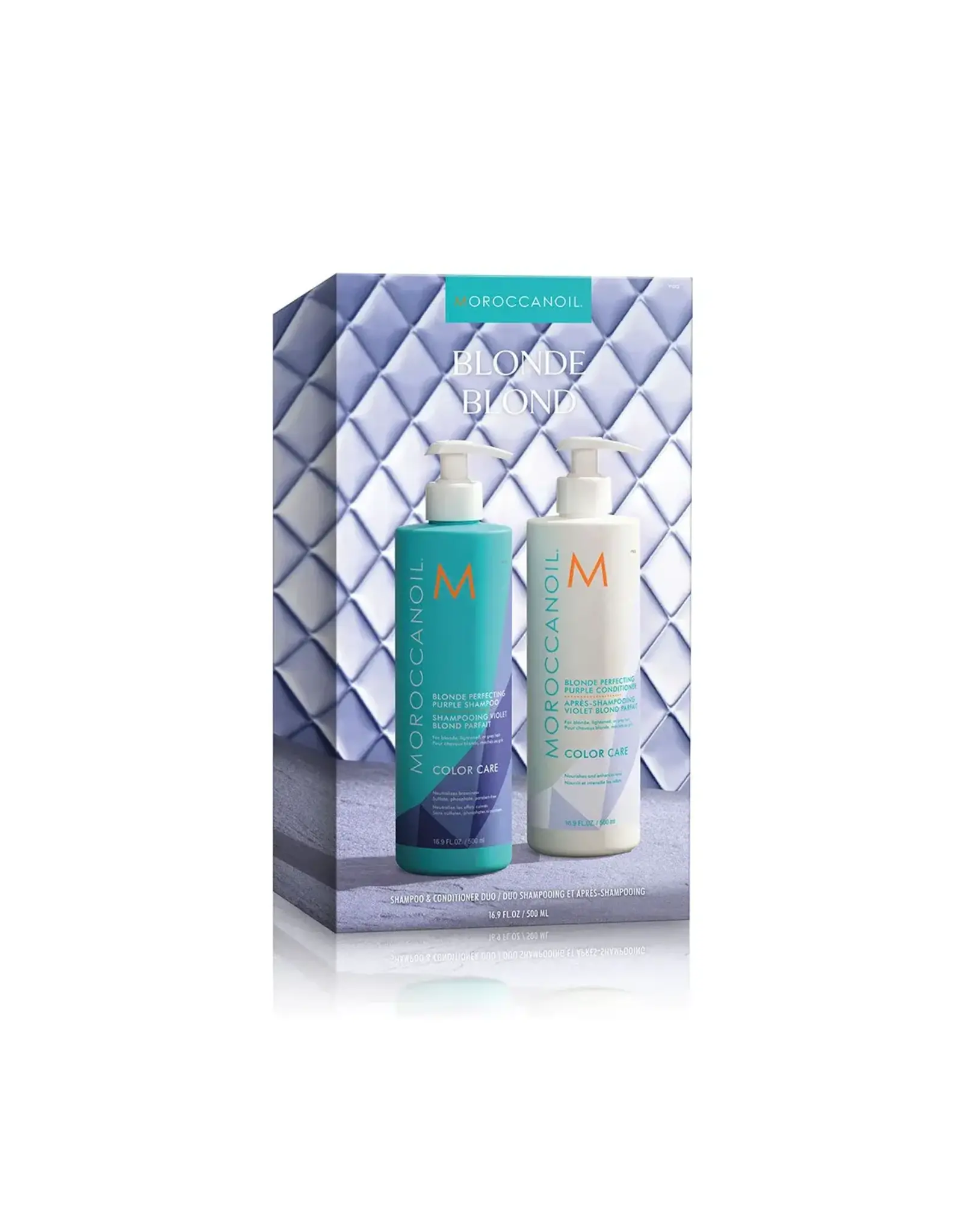 MOROCCANOIL BLONDE 500ML DUO