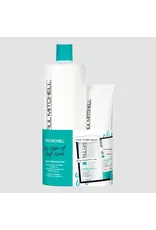 PAUL MITCHELL INSTANT MOISTURE 1L SHAMPOO, 200ML CONDITIONER DUO