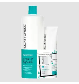 PAUL MITCHELL INSTANT MOISTURE 1L SHAMPOO, 200ML CONDITIONER DUO