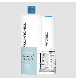 PAUL MITCHELL AWAPUHI SHAMPOO 1L , 300ML THE DETANGLER DUO