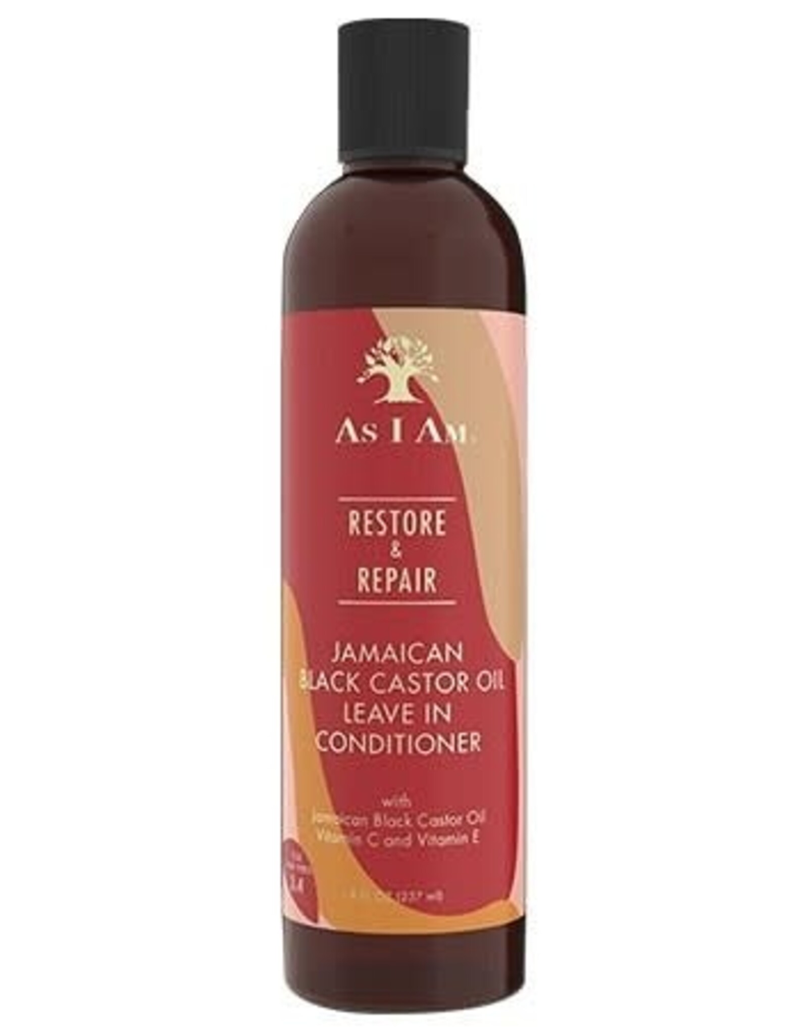 AS I AM JAMAICAN BLACK CASTOR OIL LEAVE-IN CONDITIONER 8OZ