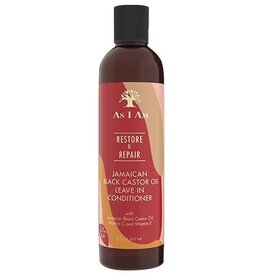 AS I AM JAMAICAN BLACK CASTOR OIL LEAVE-IN CONDITIONER 8OZ