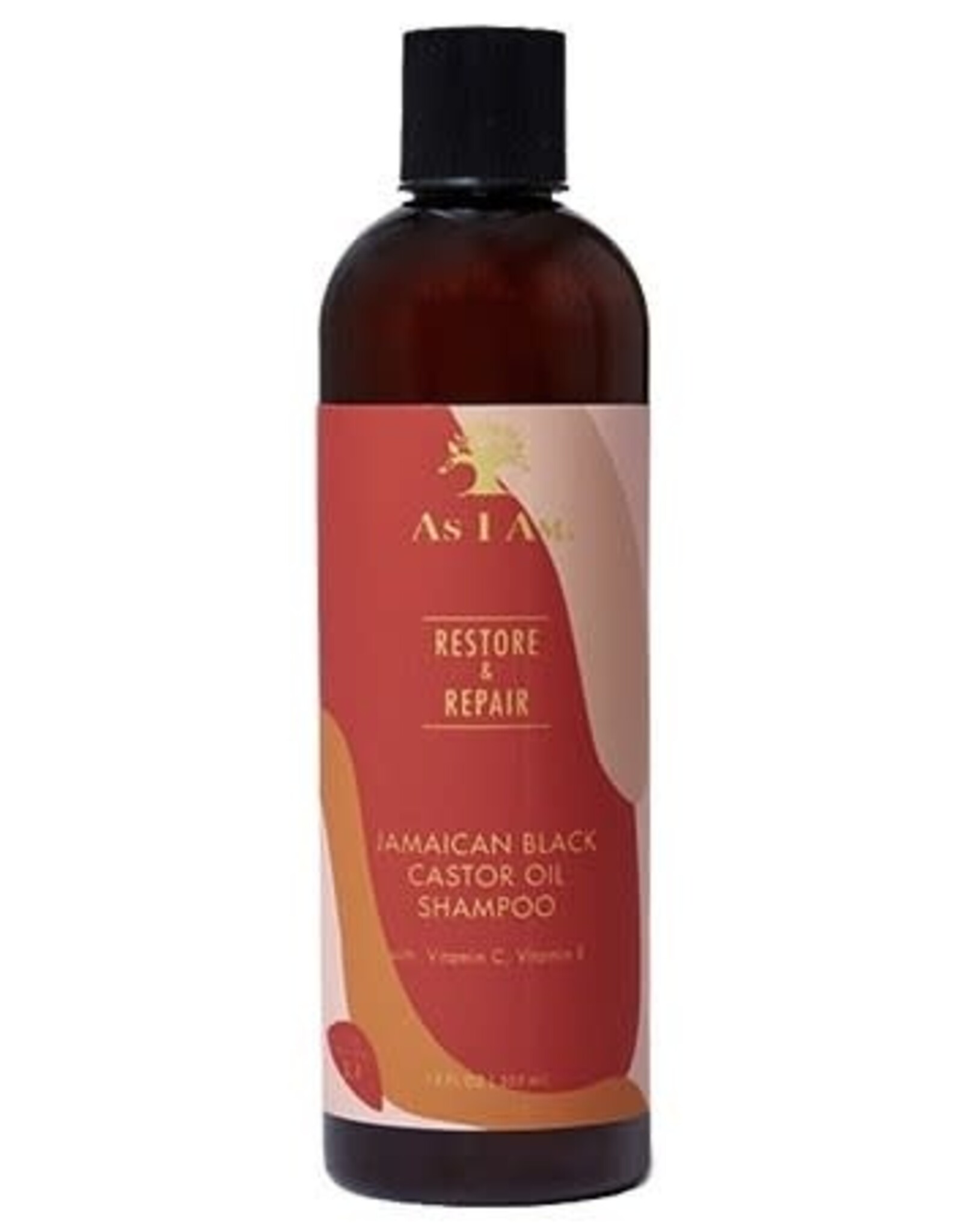 AS I AM JAMAICAN BLACK CASTOR OIL SHAMPOO 12OZ