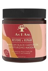 AS I AM JAMAICAN BLACK CASTOR OIL MOISTURIZING MASQUE 8OZ