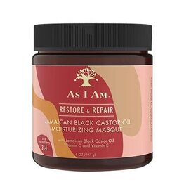 AS I AM JAMAICAN BLACK CASTOR OIL MOISTURIZING MASQUE 8OZ