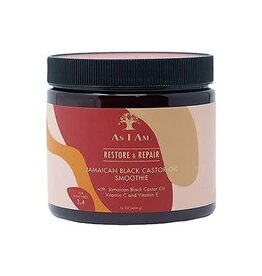 AS I AM JAMAICAN BLACK CASTOR OIL SMOOTHIE 16OZ