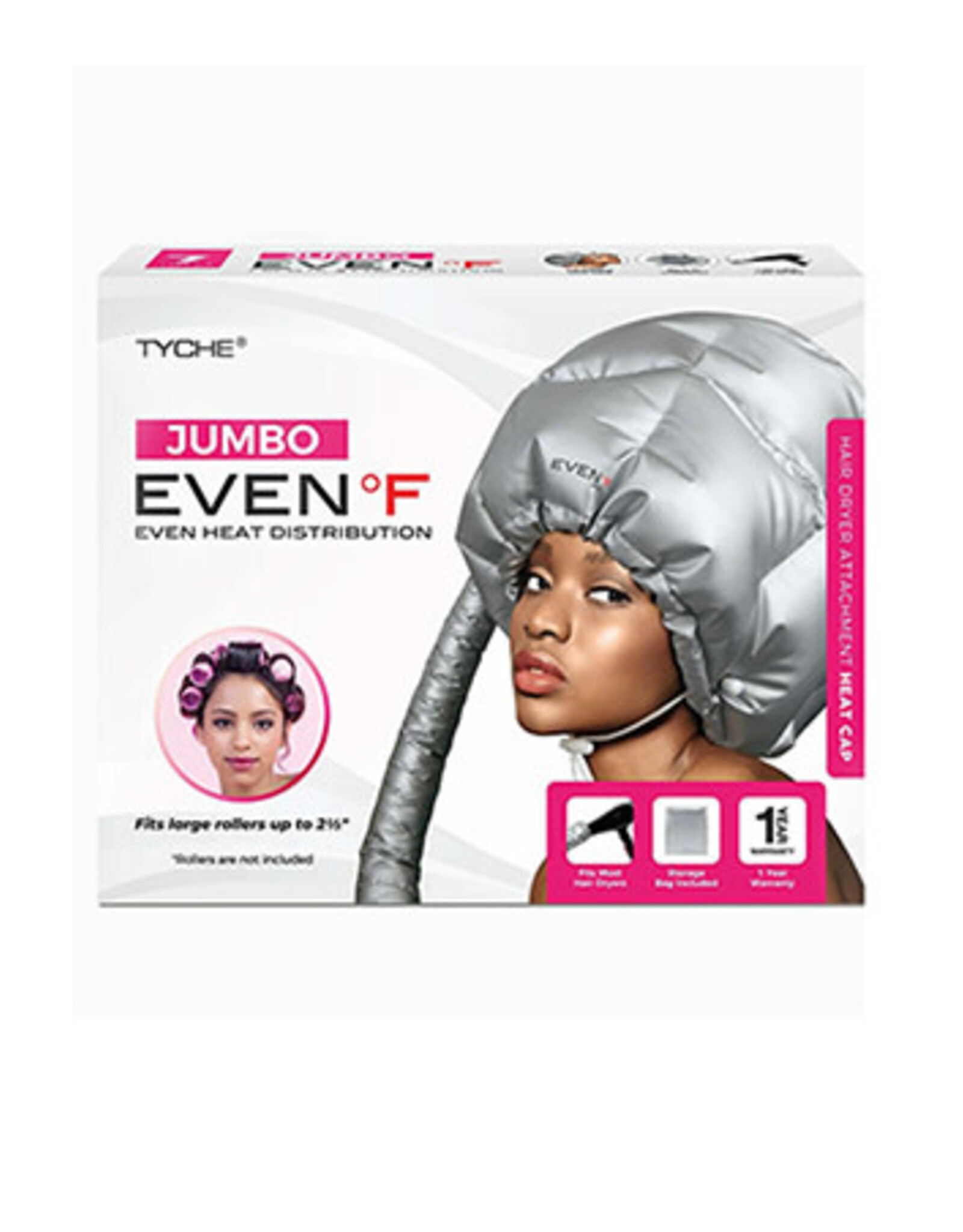 TYCHE HAIR DRYER ATTACEMENT HEAT CAP - JUMBO SIZE