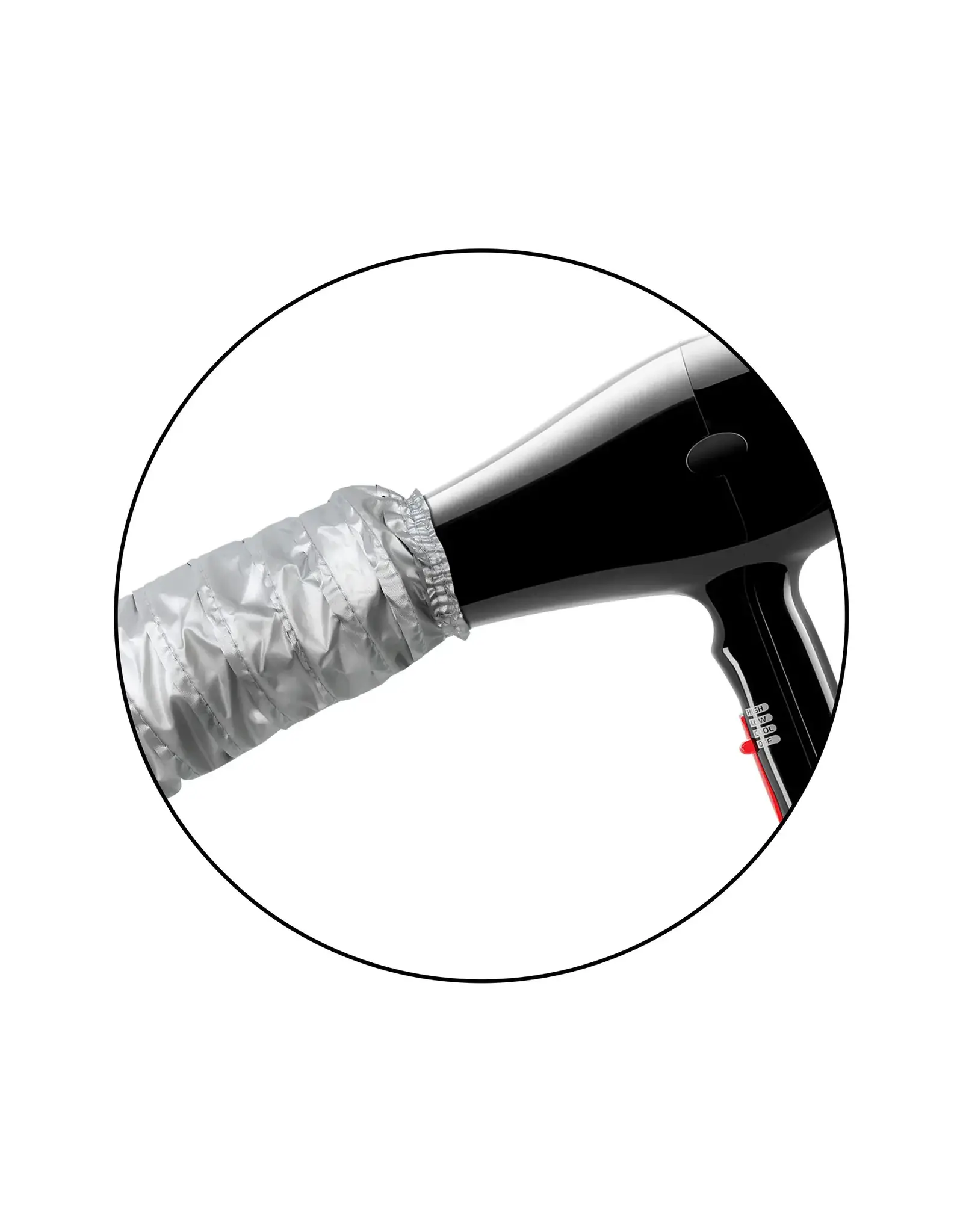 TYCHE HAIR DRYER ATTACEMENT HEAT CAP - JUMBO SIZE