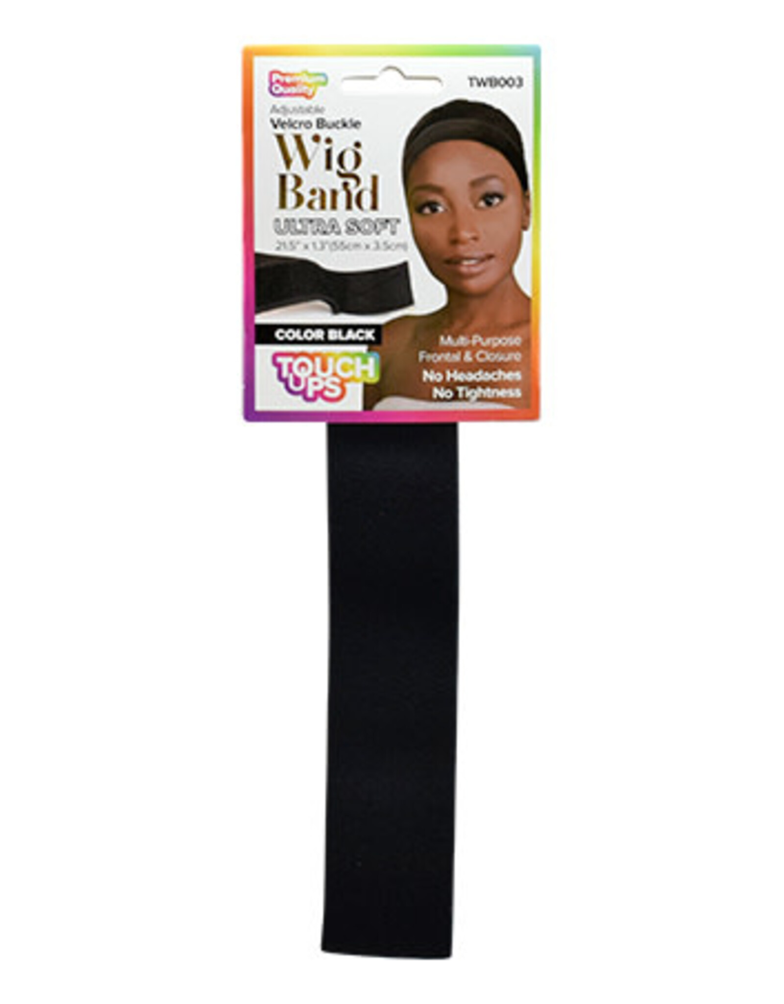 TOUCHUPS VELCRO BUCKLE WIG BAND
