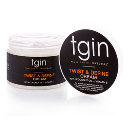 THANK GOD IT'S NATURAL TWIST & DEFINE CREAM 12OZ