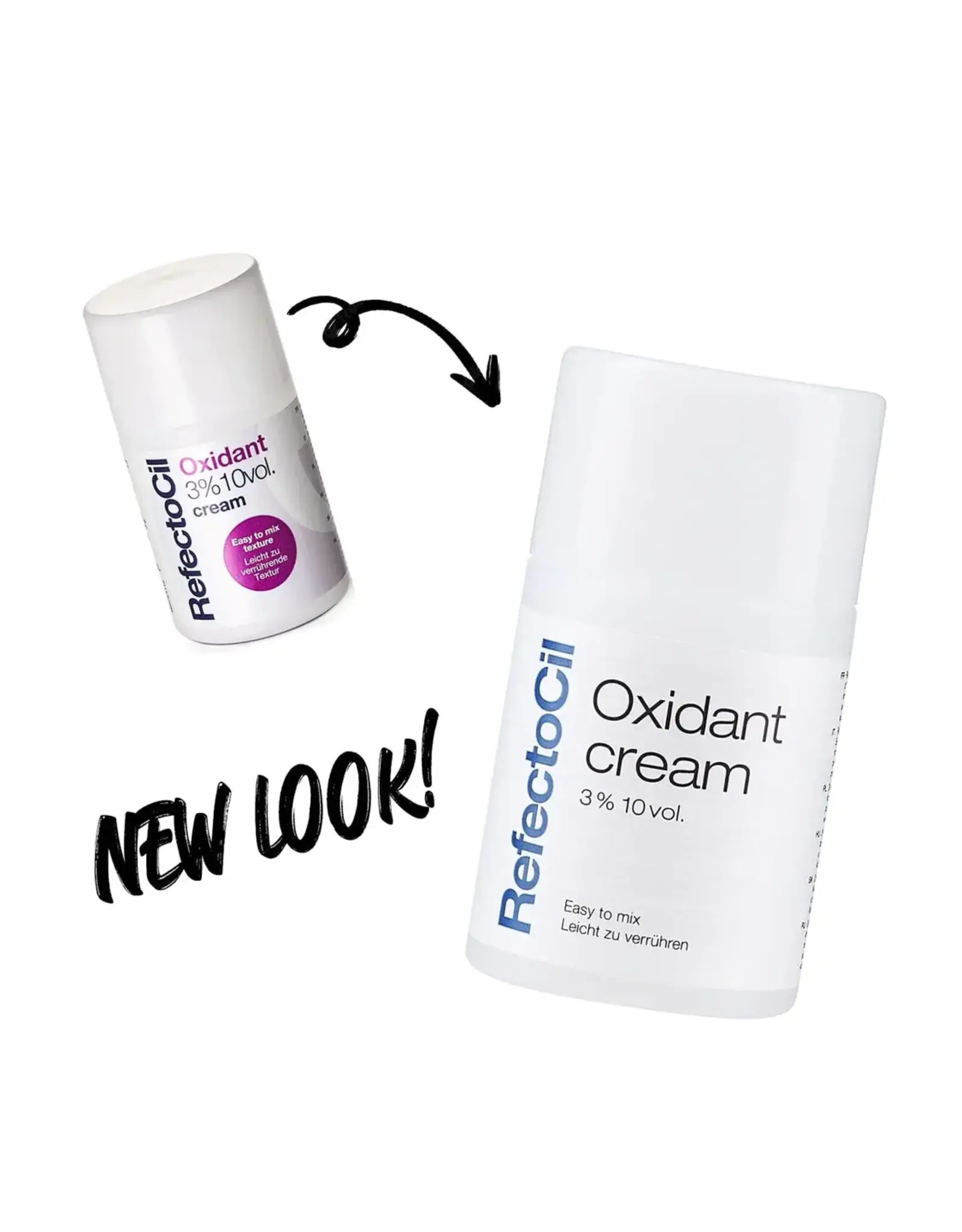 REFECTO CIL OXIDANT 3% CREAM DEVELOPER