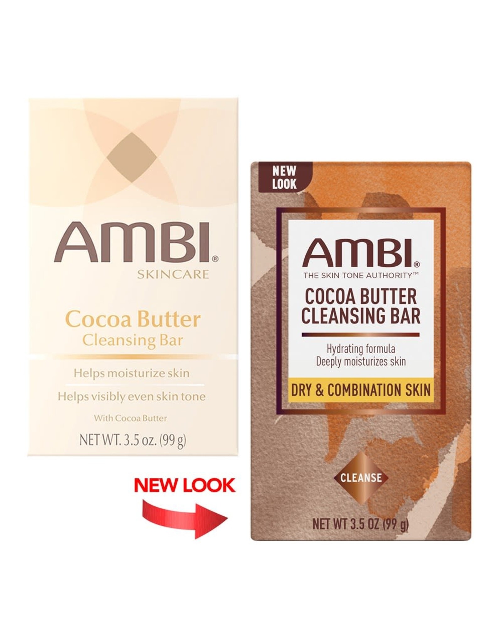 AMBI COCOA BUTTER CLEANSING BAR 3.5OZ