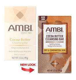 AMBI COCOA BUTTER CLEANSING BAR 3.5OZ