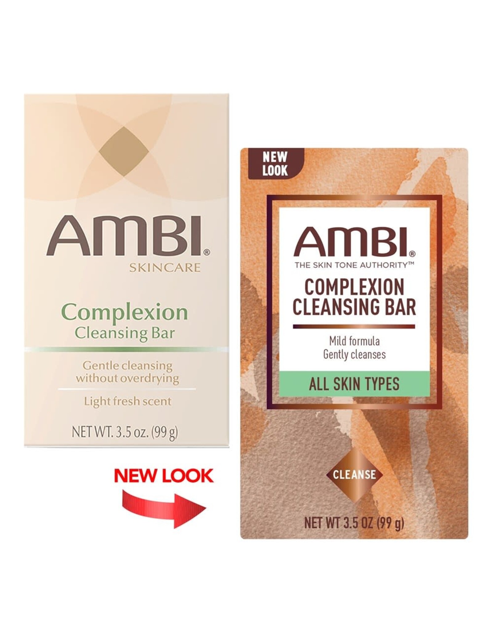 AMBI COMPLEXION CLEANSING BAR 3.5OZ