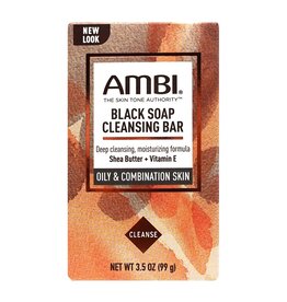AMBI BLACK SOAP 3.5OZ