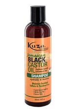 KUZA NATURALS JAMAICAN BLACK CASTOR OIL SHAMPOO 8OZ