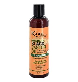 KUZA NATURALS JAMAICAN BLACK CASTOR OIL SHAMPOO 8OZ