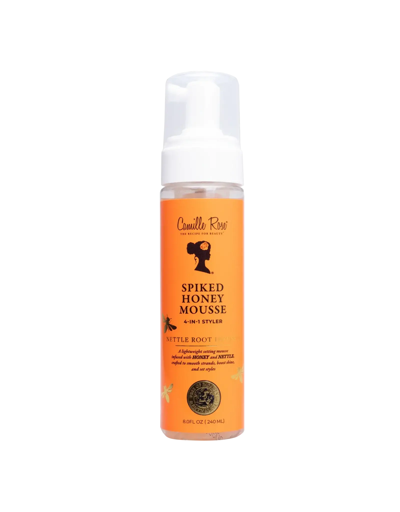 CAMILLE ROSE SPIKED HONEY MOUSSE 8OZ