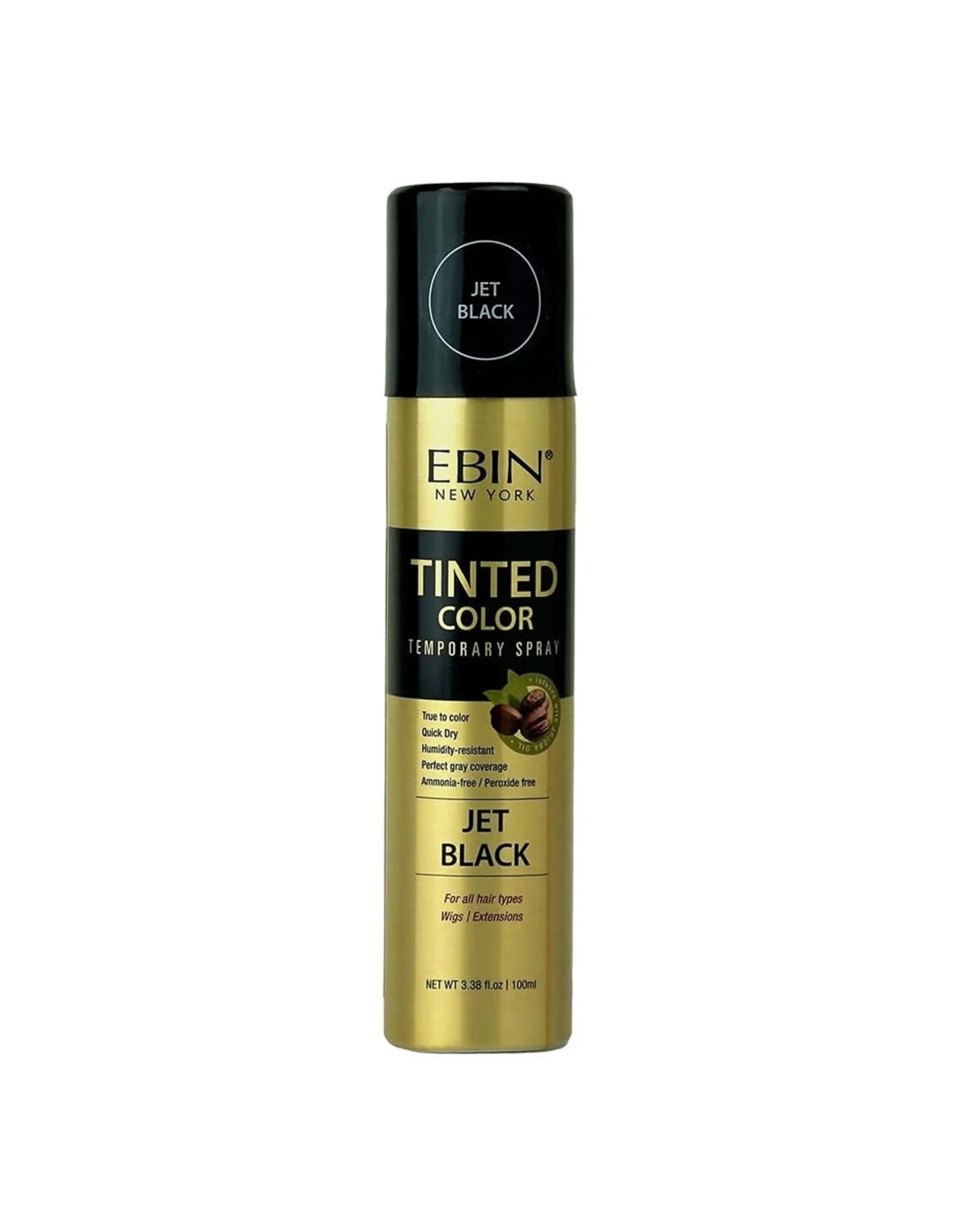 EBIN NEW YORK TINTED COLOR SPRAY 100ML