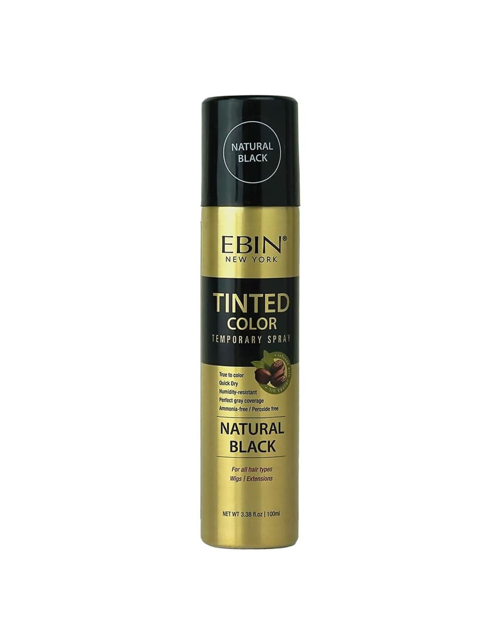 EBIN NEW YORK TINTED COLOR SPRAY 100ML