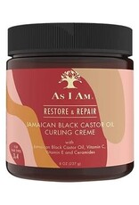 AS I AM JAMAICAN BLACK CASTOR OIL CURLING CREME 16OZ
