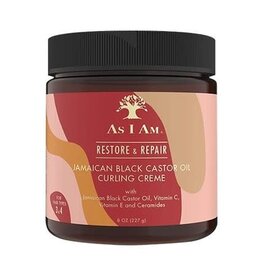 AS I AM JAMAICAN BLACK CASTOR OIL CURLING CREME 16OZ