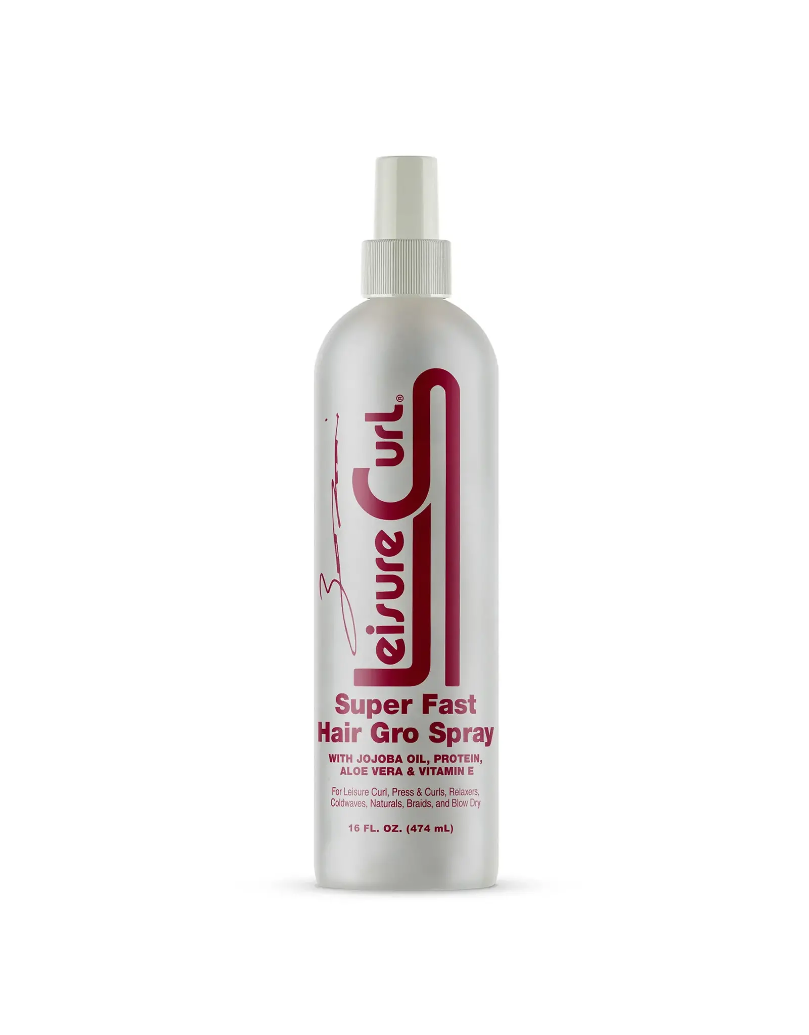 LEISURE CURL SUPER FAST HAIR GRO SPRAY 16OZ