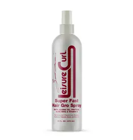LEISURE CURL SUPER FAST HAIR GRO SPRAY 16OZ