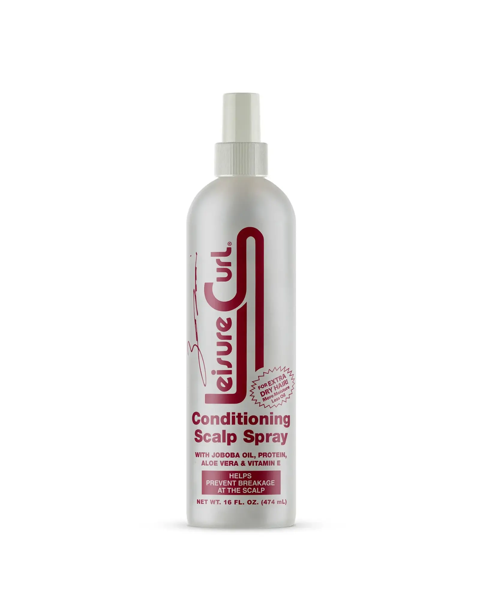 LEISURE CURL CONDITIONING SCALP SPRAY - EXTRA DRY 16OZ