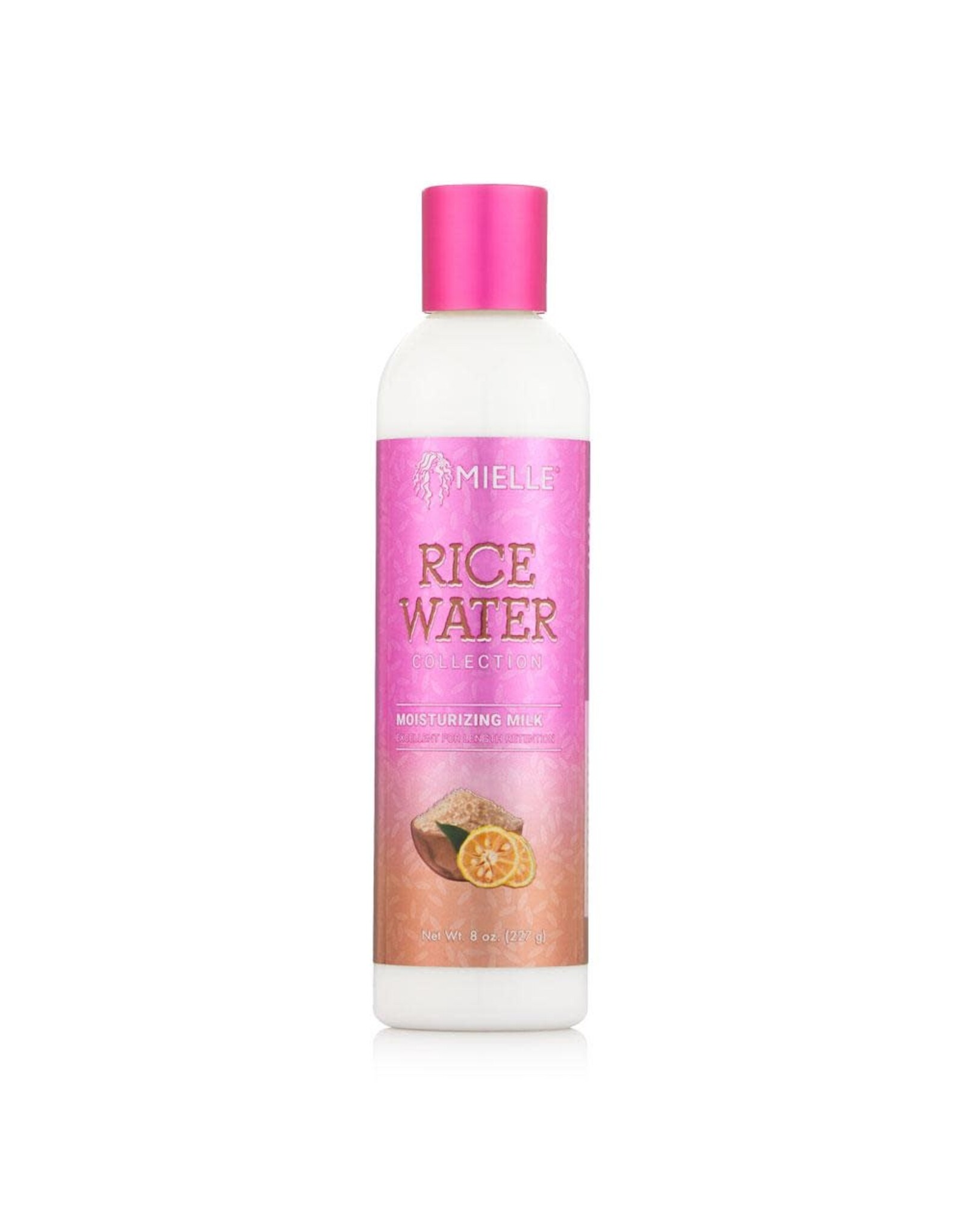 MIELLE ORGANICS RICE WATER MOISTURIZING MILK 8OZ