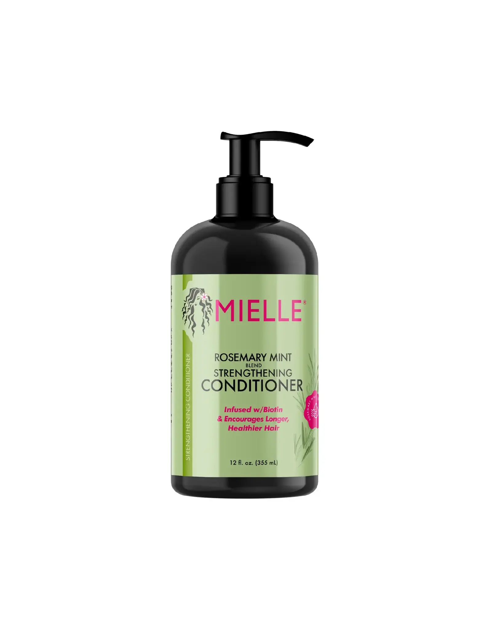 MIELLE ORGANICS ROSEMARY MINT STRENGTHENING CONDITIONER 12OZ