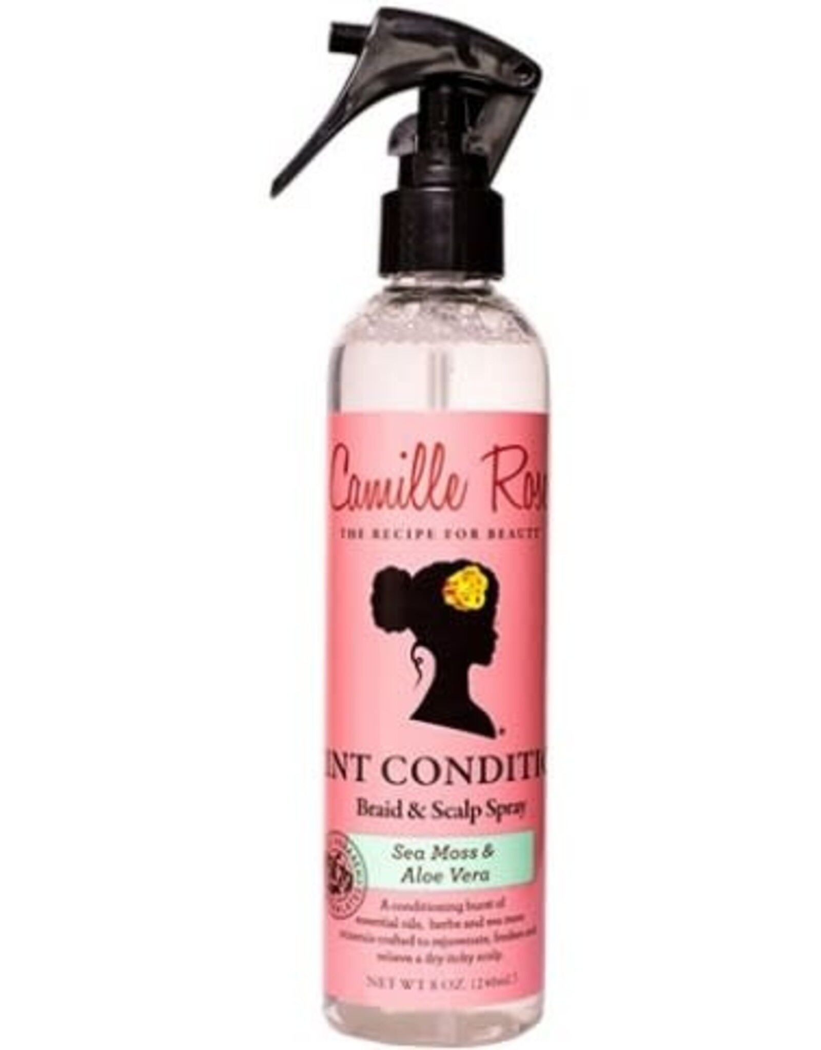 CAMILLE ROSE MINT CONDITION BRAID & SCALP SPRAY 8OZ