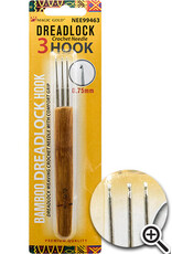 MAGIC DREADLOCK 3 HOOK CROCHET