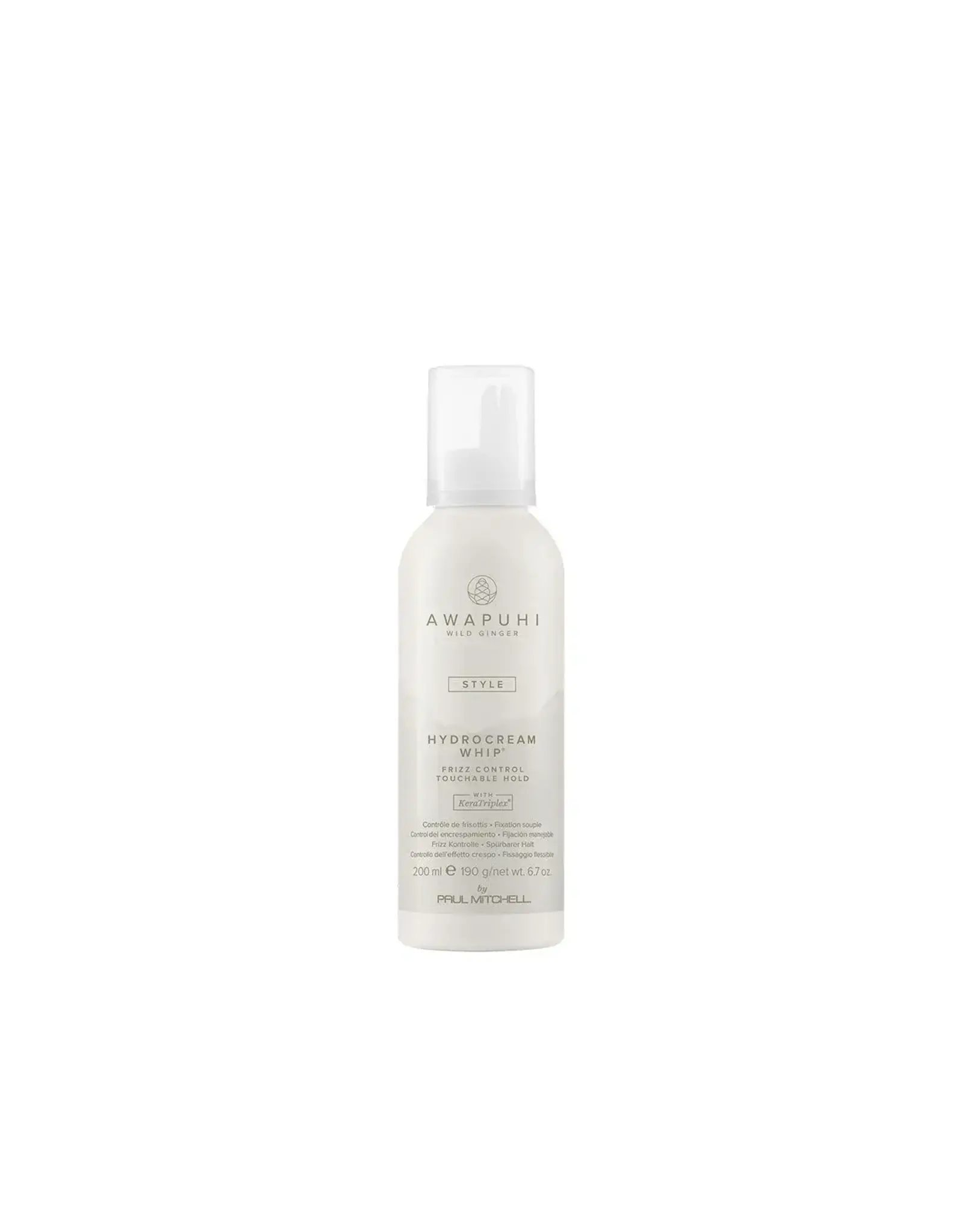 PAUL MITCHELL AWAPUHI WILD GINGER HYDROCREAM WHIP 200ML