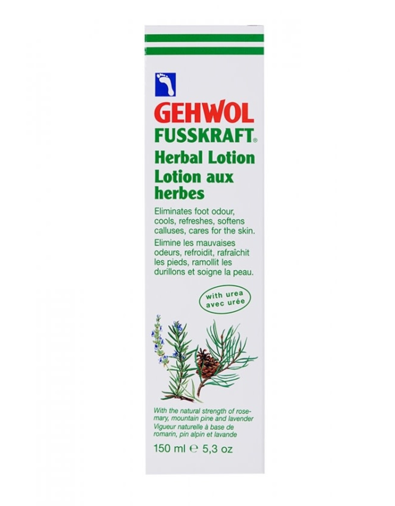 GEHWOL FUSSKRAFT HERBAL LOTION SPRAY 150ML